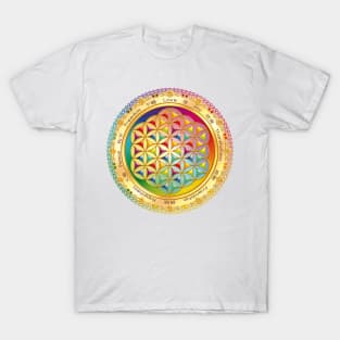 Chinese Flower of Life T-Shirt